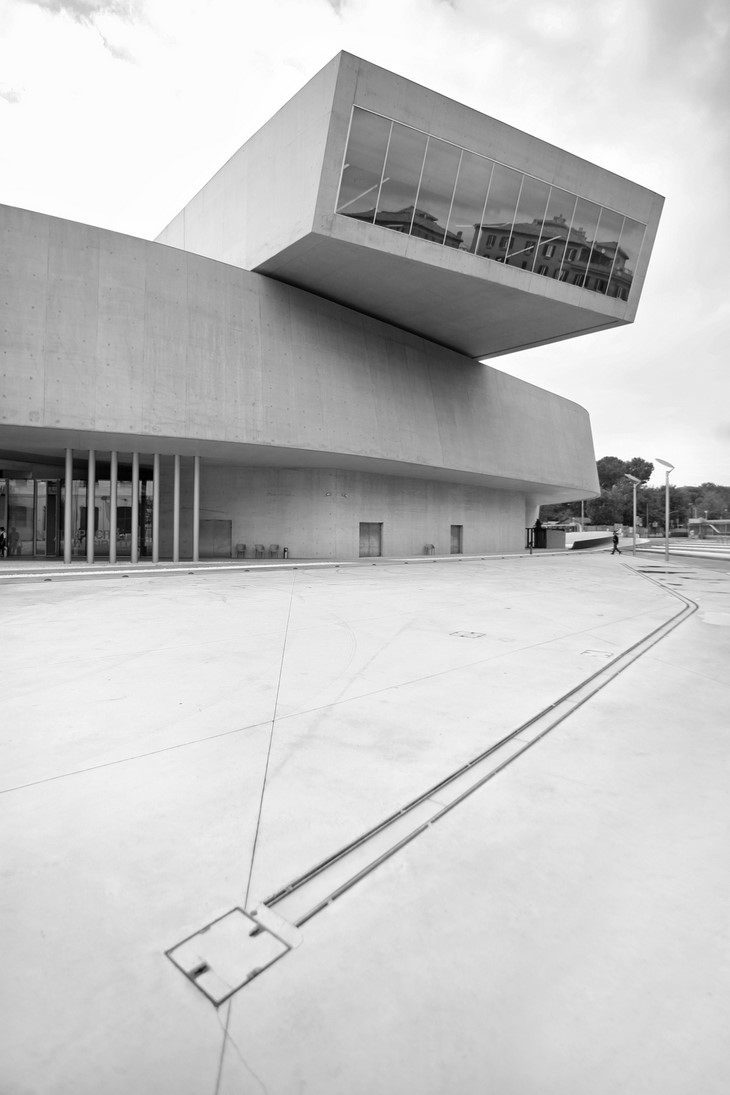 Archisearch Η Μαριάνα Μπίστη μας Ξανασυστήνει το MAXXI της Zaha Hadid