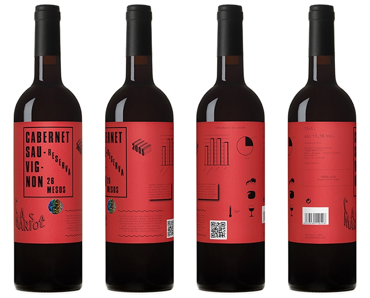 Archisearch - CASA MARIOL BRANDING, COMMUNICATION AND PACKAGING BY BENDITA GLORIA STUDIO SILVER AWARD IN THE EUROPEAN DESIGN AWARDS