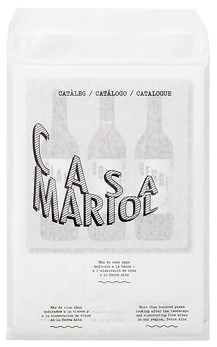 Archisearch CASA MARIOL BRANDING, COMMUNICATION AND PACKAGING BY BENDITA GLORIA STUDIO SILVER AWARD IN THE EUROPEAN DESIGN AWARDS