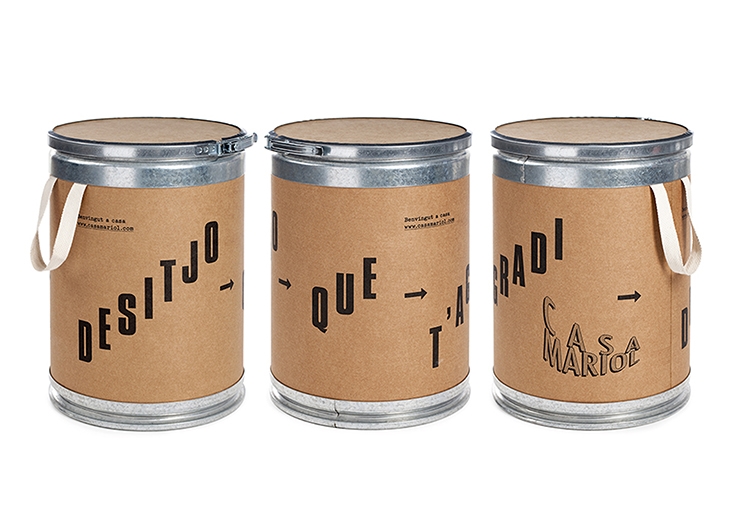 Archisearch CASA MARIOL BRANDING, COMMUNICATION AND PACKAGING BY BENDITA GLORIA STUDIO SILVER AWARD IN THE EUROPEAN DESIGN AWARDS