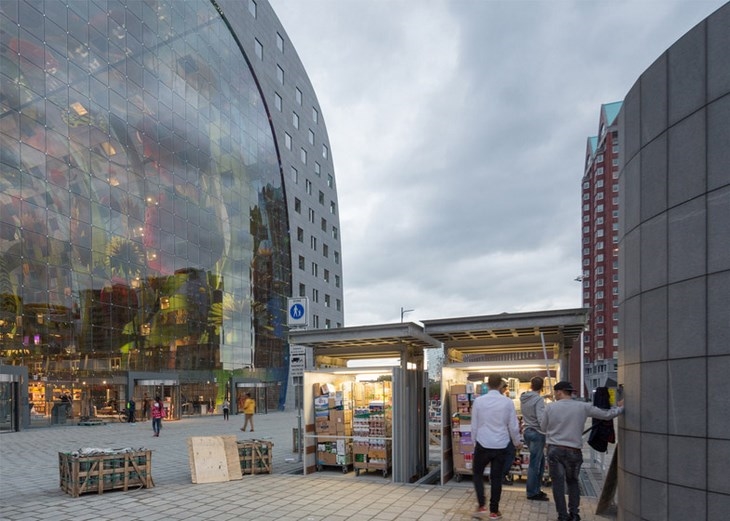 Archisearch - The Market Hall / MVRDV