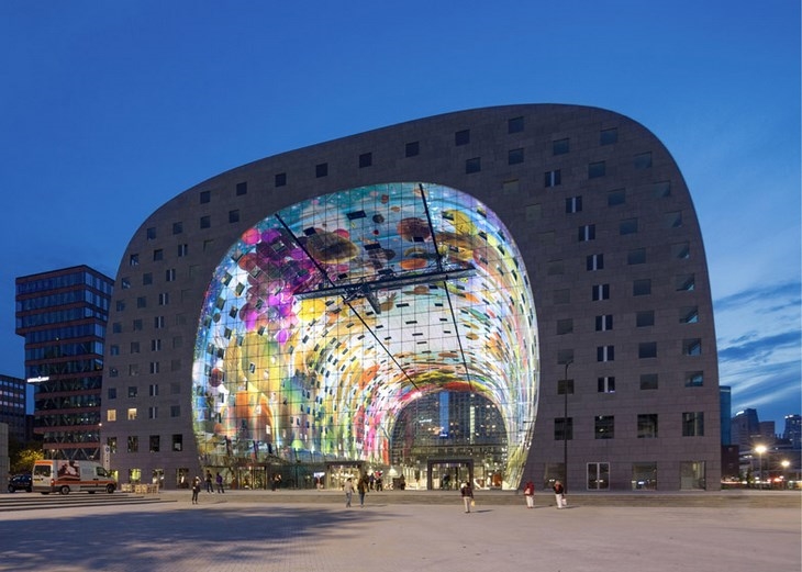 Archisearch - MARKTHAL IN ROTTERDAM (+ VIDEO ) / MVRDV