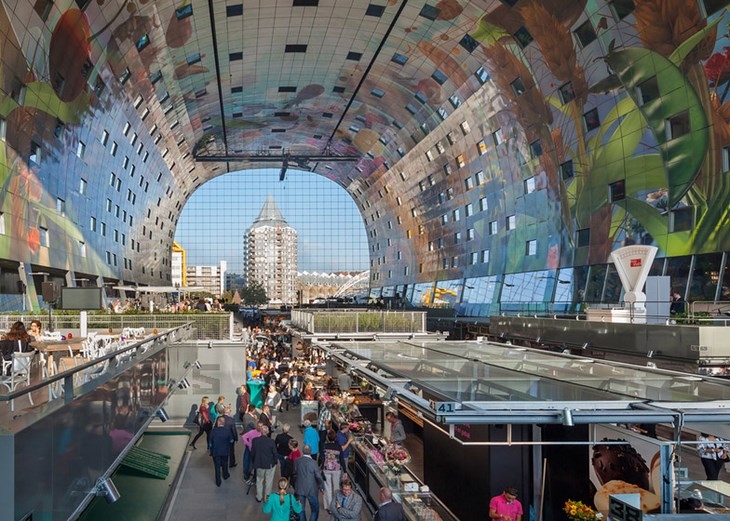 Archisearch - The Market Hall / MVRDV