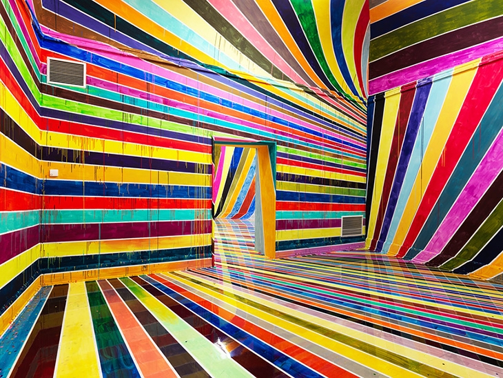 Archisearch - WASSERSCHEIDE(DESIREALLPUTTOGETHER) BY MARKUS LINNENBRINK AT THE NURENBERG KUNSTHALLE GERMANY 