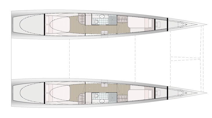 Archisearch MARVIN THE MARTIAN, ΛΕΓΕΤΑ ΤΟ ΠΡΩΤΟ ΟΙΚΟΛΟΓΙΚΟ CATAMARAN ΤΟ ΟΠΟΙΟ ΕΧΕΙ ΣΧΕΔΙΑΣΤΕΙ ΑΠΟ ΕΛΛΗΝΕΣ DESIGNER