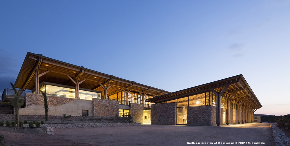 Archisearch - MUSEUM OF CHIOS MASTIC BY KIZIS ARCHITECTS 
