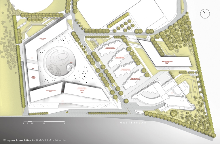 Archisearch - Masterplan (c) sparch architects & 40.22.Αrchitects