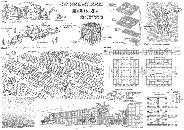 Archisearch SYRIA: POST-WAR HOUSING COMPETITION / THE RESULTS