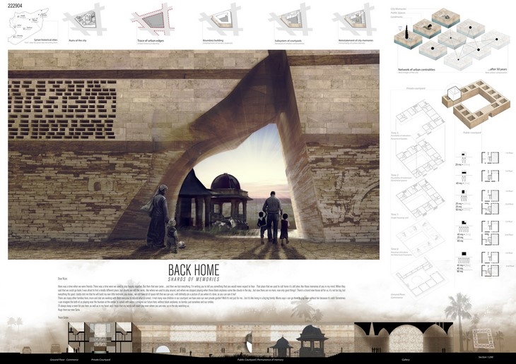 Archisearch SYRIA: POST-WAR HOUSING COMPETITION / THE RESULTS