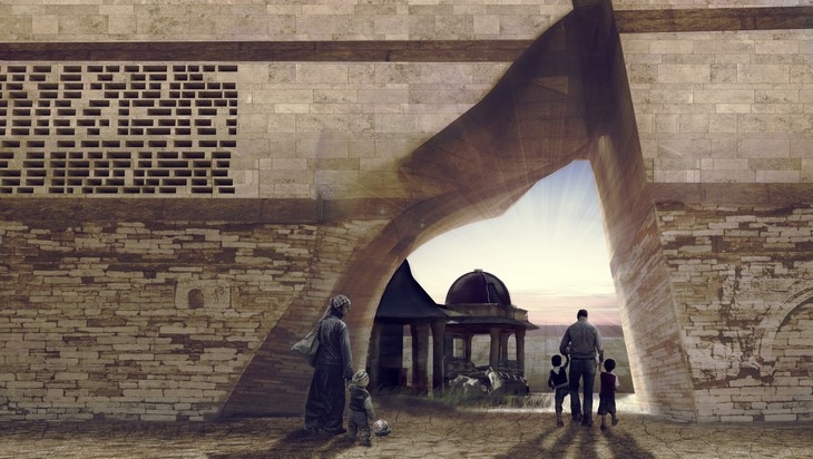 Archisearch - SYRIA: POST-WAR HOUSING COMPETITION / THE RESULTS