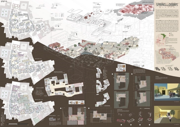 Archisearch SYRIA: POST-WAR HOUSING COMPETITION / THE RESULTS