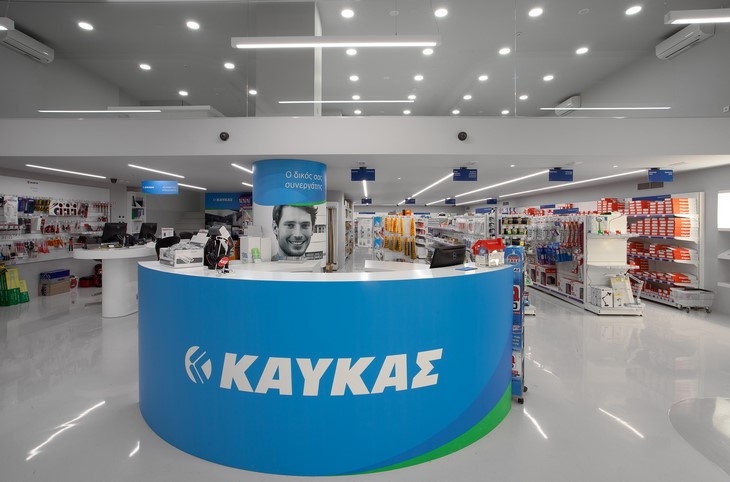 Archisearch - Kafkas Retail Stores - New Retail Concept / Stirixis Group