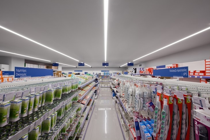 Archisearch - Kafkas Retail Stores - New Retail Concept / Stirixis Group
