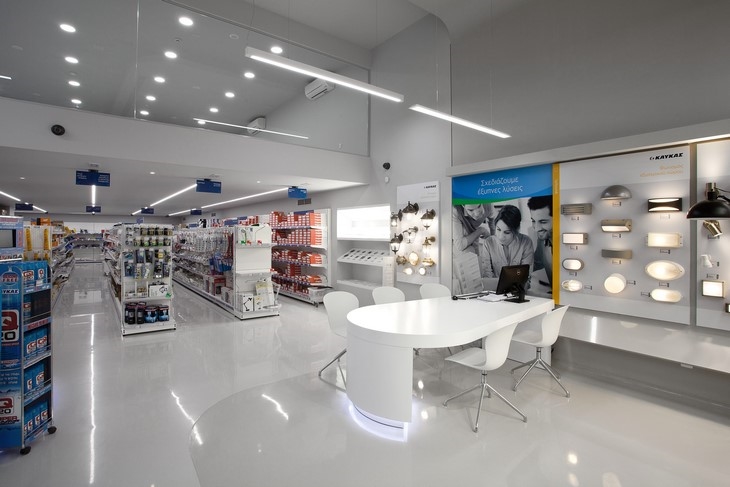 Archisearch - Kafkas Retail Stores - New Retail Concept / Stirixis Group