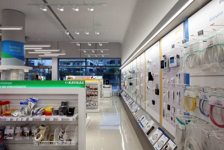 Archisearch - Kafkas Retail Stores - New Retail Concept / Stirixis Group