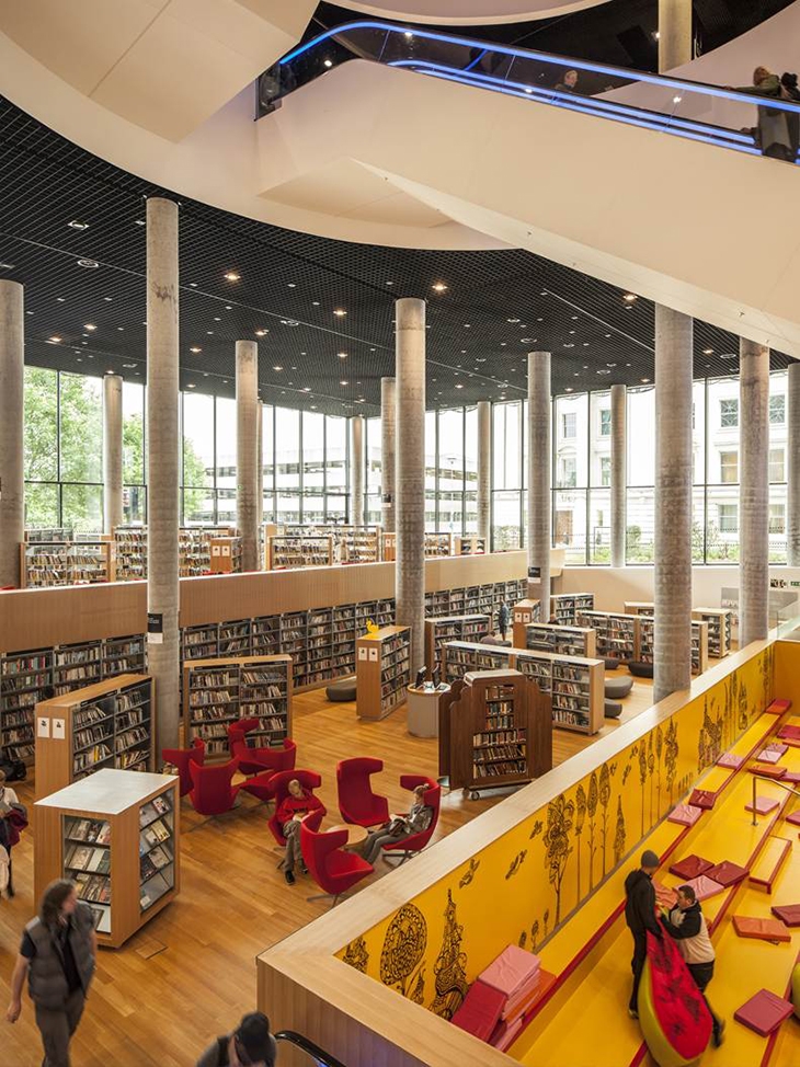 Archisearch - Library of Birmingham by Mecanoo Architects