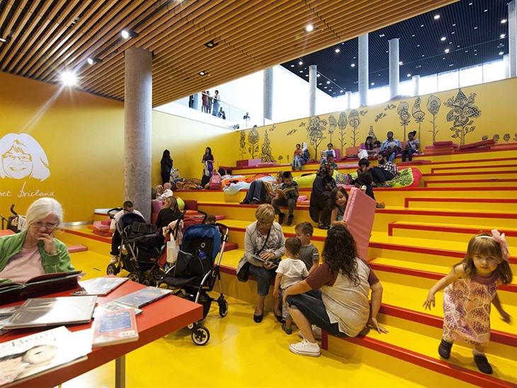 Archisearch - Library of Birmingham by Mecanoo Architects