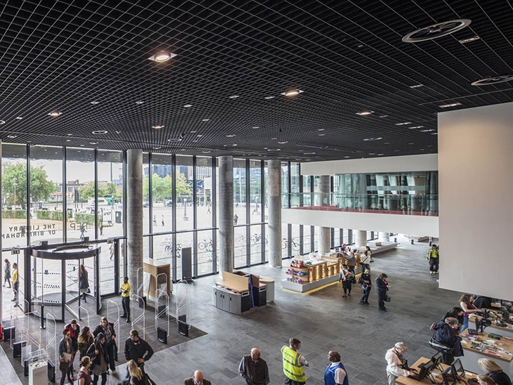 Archisearch - Library of Birmingham by Mecanoo Architects