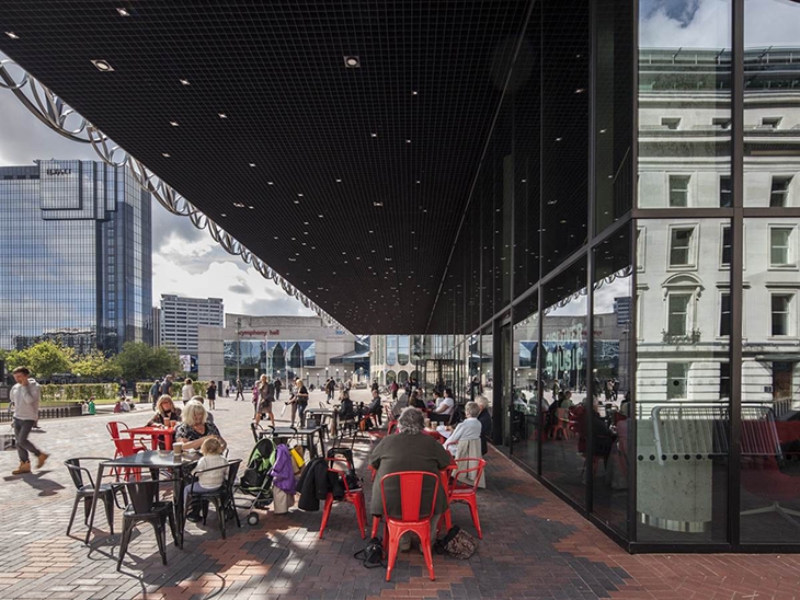 Archisearch - Library of Birmingham by Mecanoo Architects