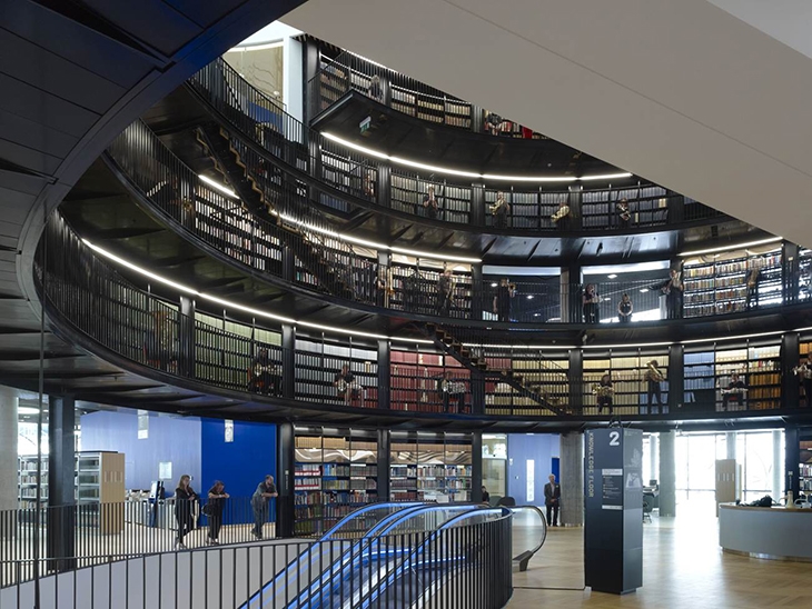 Archisearch - Library of Birmingham by Mecanoo Architects