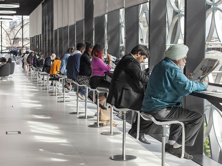 Archisearch - Library of Birmingham by Mecanoo Architects