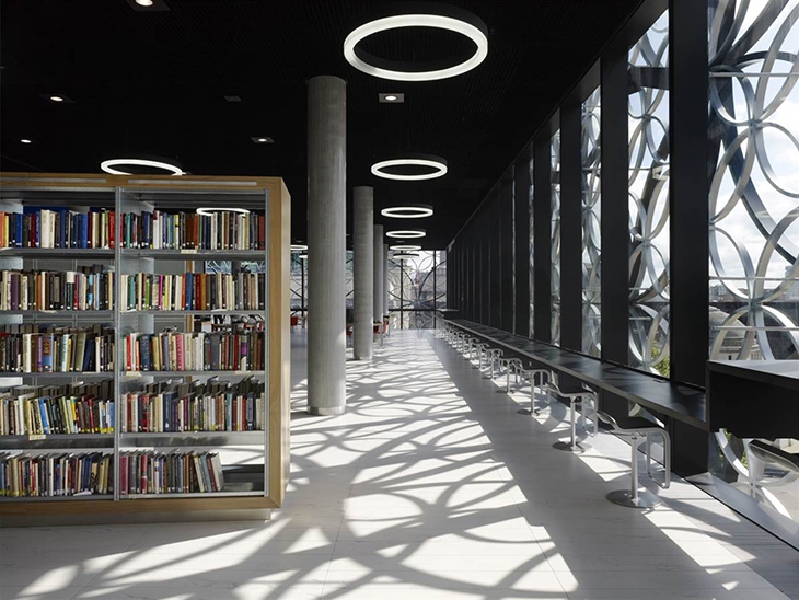 Archisearch - Library of Birmingham by Mecanoo Architects