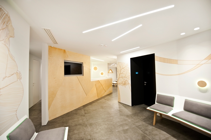 Archisearch - Medical Practice in Thessaloniki / MALVI / Waiting Area 2