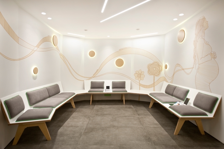 Archisearch - Medical Practice in Thessaloniki / MALVI / Waiting Area 2