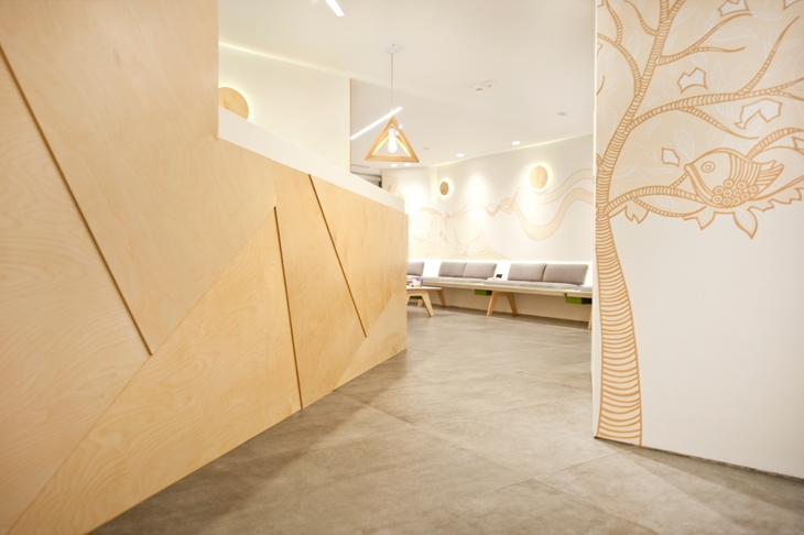 Archisearch MALVI DESIGNS MEDICAL PRACTICE OFFICES IN THESSALONIKI, GREECE