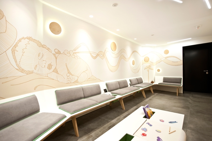 Archisearch - Medical Practice in Thessaloniki / MALVI / Waiting Area 1