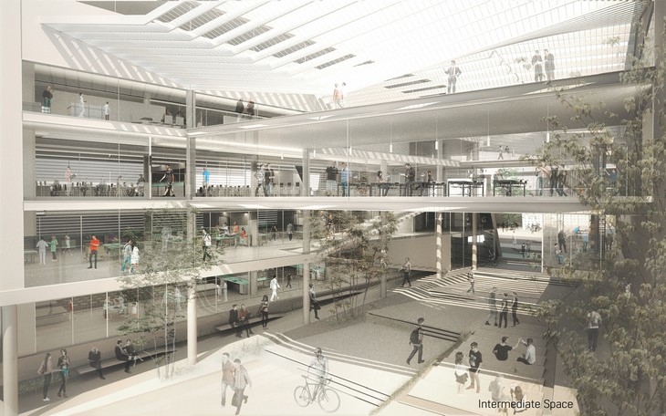 Archisearch - Medical School on Campus – University of Cyprus, 3rd Prize