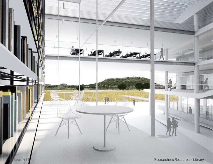 Archisearch MEDICAL SCHOOL ON CAMPUS, UNIVERSITY OF CYPRUS - 3rd PRIZE / THEONI XANTHI