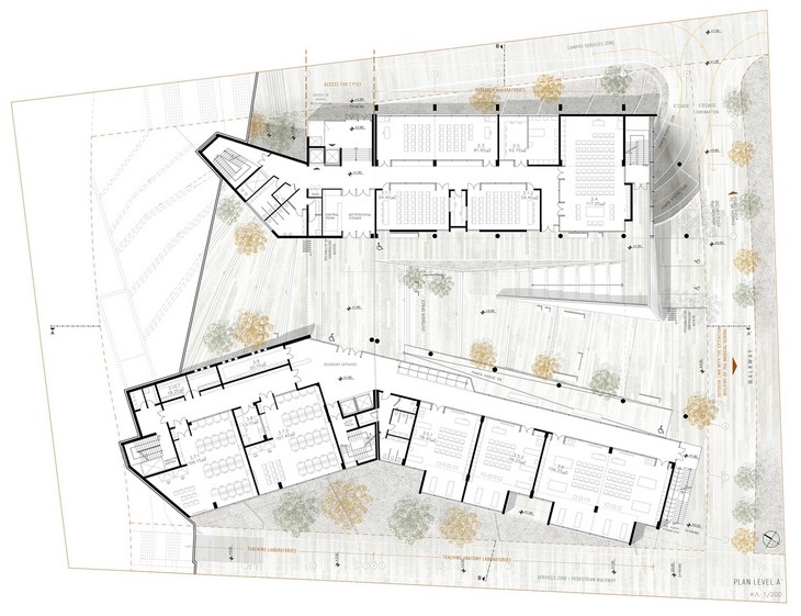 Archisearch - Medical School on Campus – University of Cyprus, 3rd Prize