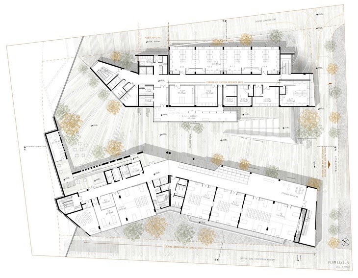 Archisearch - Medical School on Campus – University of Cyprus, 3rd Prize
