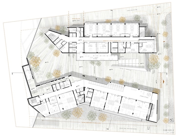 Archisearch - Medical School on Campus – University of Cyprus, 3rd Prize