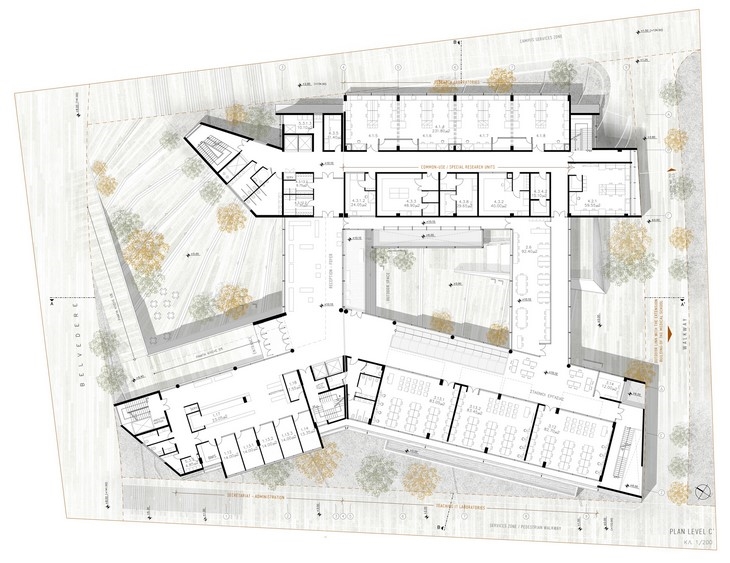 Archisearch MEDICAL SCHOOL ON CAMPUS, UNIVERSITY OF CYPRUS - 3rd PRIZE / THEONI XANTHI