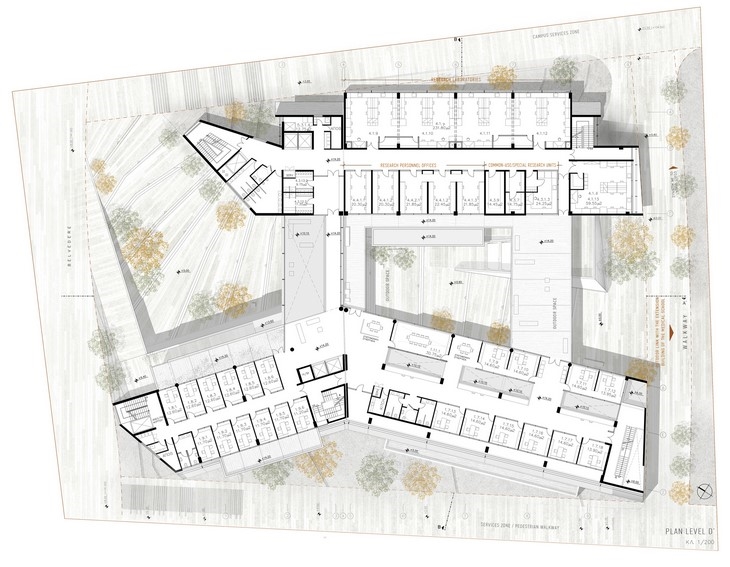 Archisearch - Medical School on Campus – University of Cyprus, 3rd Prize