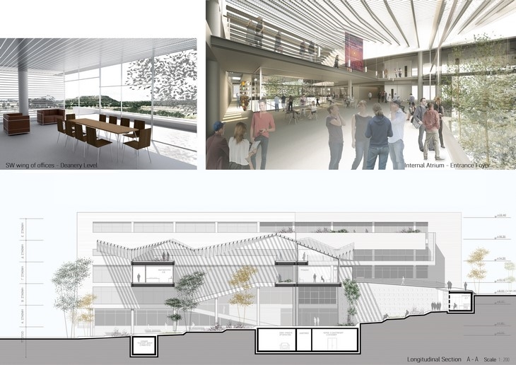 Archisearch - Medical School on Campus – University of Cyprus, 3rd Prize