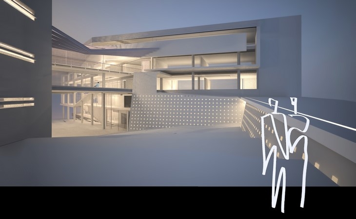 Archisearch MEDICAL SCHOOL ON CAMPUS, UNIVERSITY OF CYPRUS - 3rd PRIZE / THEONI XANTHI