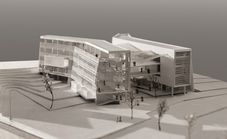 Archisearch - Medical School on Campus – University of Cyprus, 3rd Prize