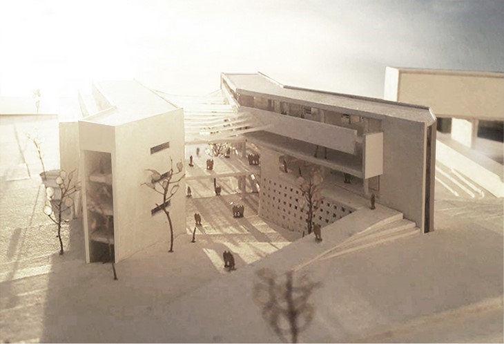 Archisearch - Medical School on Campus – University of Cyprus, 3rd Prize