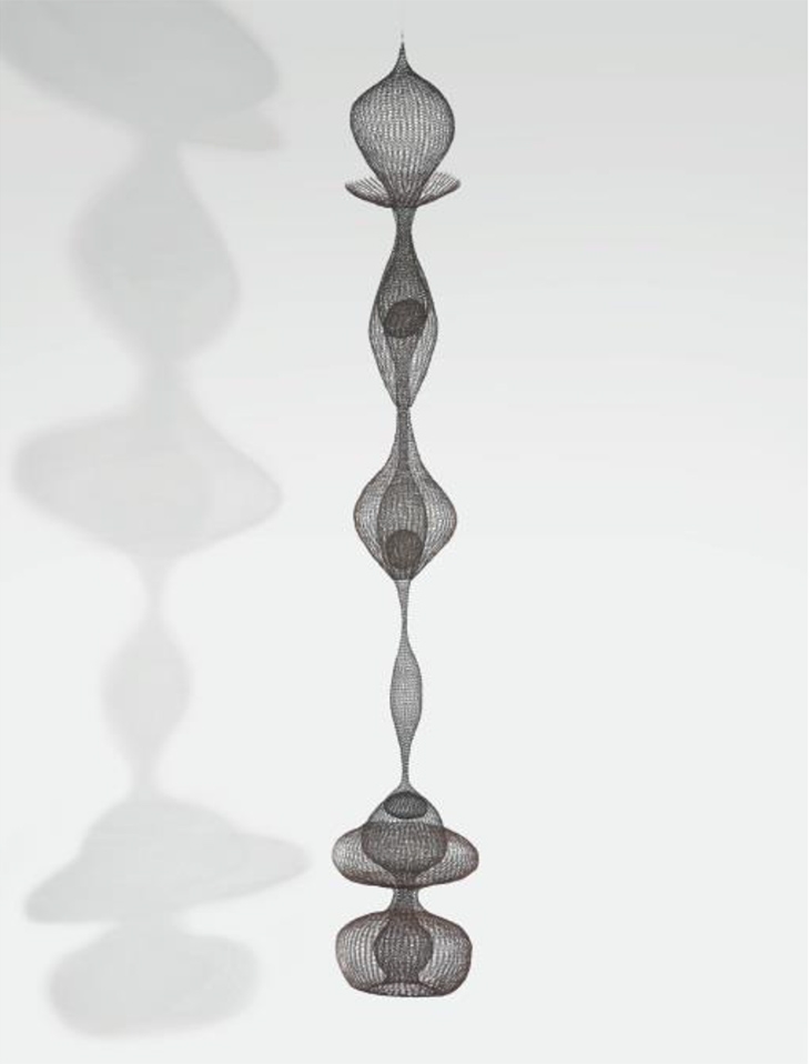 Archisearch - Ruth Asawa - Photo credit: Courtesy ￼Inc & the Estate of Ruth Asawa