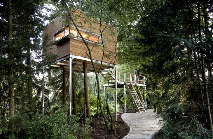 Archisearch - TREEHOUSES / BAUMRAUM [PART 2]