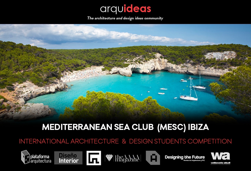 Archisearch - MEDITERRANEAN SEA CLUB / INTERNATIONAL ARCHITECTURE & DESIGN STUDENTS COMPETITION