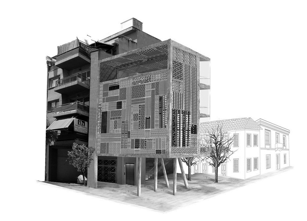 Archisearch - Meteorite Unit - Λεονίδου 58 / Αριστείδης Αντονάς / Αρχιτεκτονική μελέτη