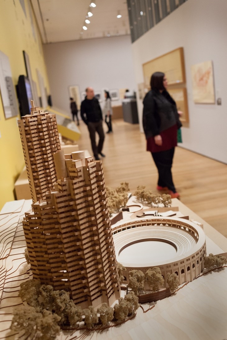 Archisearch - Installation view of Latin America in Construction: Architecture 1955-1980 at The Museum of Modern Art, New York (March 29-July 19, 2015). Photo by Thomas Griesel. (c) 2015 The Museum of Modern Art, New York