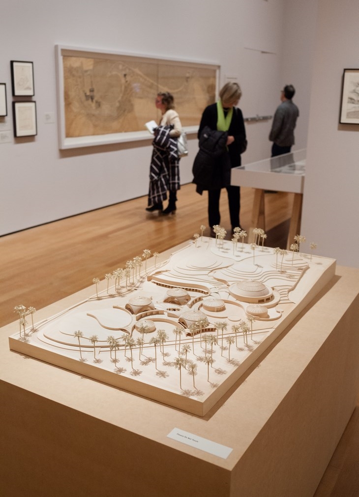 Archisearch - Installation view of Latin America in Construction: Architecture 1955-1980 at The Museum of Modern Art, New York (March 29-July 19, 2015). Photo by Thomas Griesel. (c) 2015 The Museum of Modern Art, New York