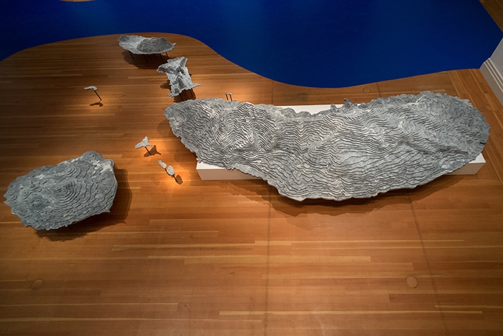 Archisearch - Diaoyu Islands, 2014  Marble  (c) Ai Weiwei. Foto (c) Mathias Völzke