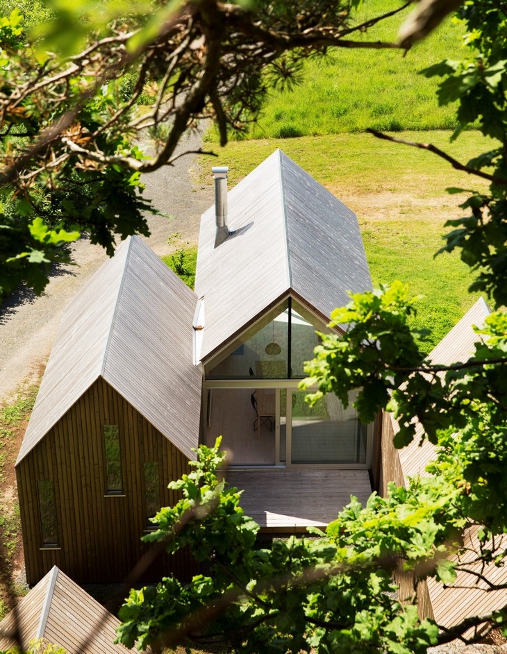 Archisearch MICRO CLUSTER CABINS / REIULF RAMSTAD ARKITEKTER