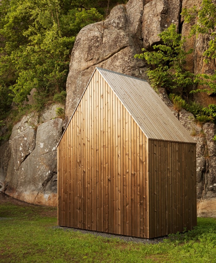 Archisearch MICRO CLUSTER CABINS / REIULF RAMSTAD ARKITEKTER